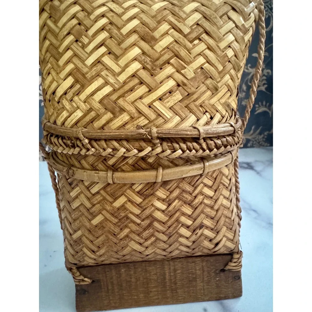 Unbranded handcrafted bamboo